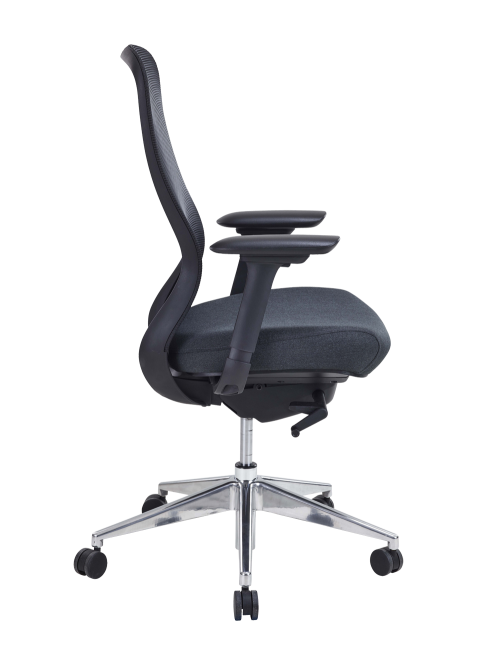Fauteuil bureautique synchrone blocable 4 positions