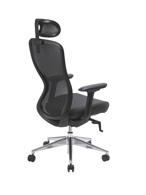 Fauteuil bureautique synchrone blocable 4 positions
