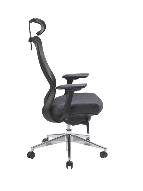Fauteuil bureautique synchrone blocable 4 positions