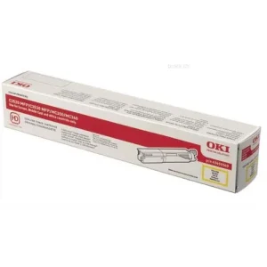 OKI Toner Magenta 43459370
