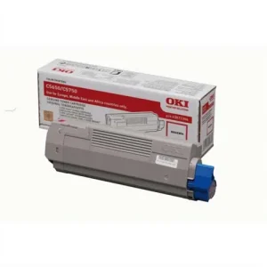 OKI Toner Magenta 43872306