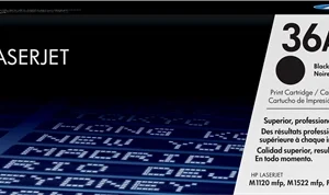 HP Cartouche Laser Noir CB436
