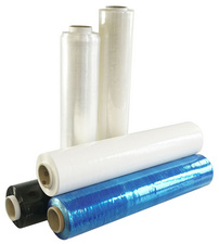 Film étirable, (L)500 mm x (l)300 m, 20 microns transparent