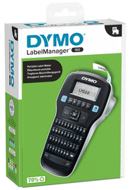 DYMO Étiqueteuse "LabelManager 160" imprime 2 lignes par