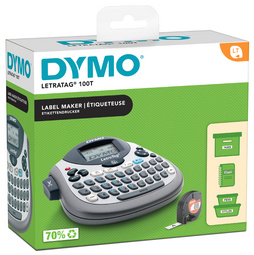 DYMO Etiqueteuse manuelle "LetraTag LT-100T"
