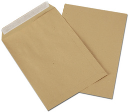 GPV Pochettes d'expédition ECO, C5, kraft brun, 90 g/m2