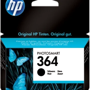HP Cartouche Jet d'encre Noir 364 CB316EE