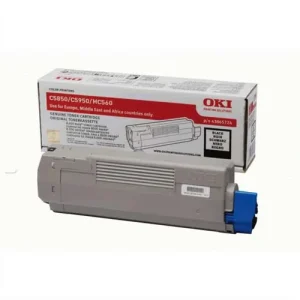 OKI Toner Noir 43865724