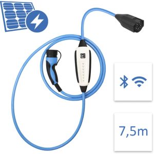 NRGkick 32A Pure pour usager PV 7,5m Standard WLAN