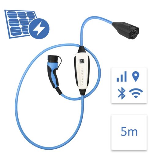 NRGkick 32A Pure pour usager PV GSM/GPS/SIM Standard 5m WLAN