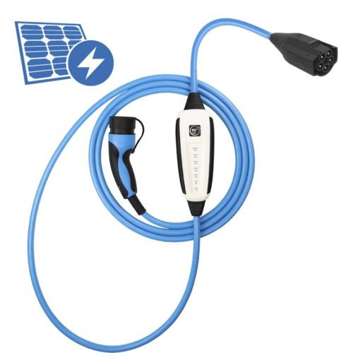 NRGkick 32A Pure pour usager PV GSM/GPS/SIM Standard 10m WLAN