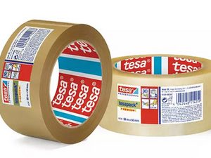 tesa tesapack Ruban adhésif 4124, PVC, 75 mm x 66 m