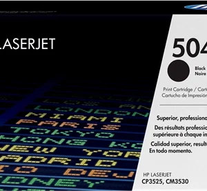 HP Cartouche Laser Noir CE250A