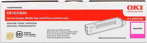 OKI Cartouche toner Magenta 44059106