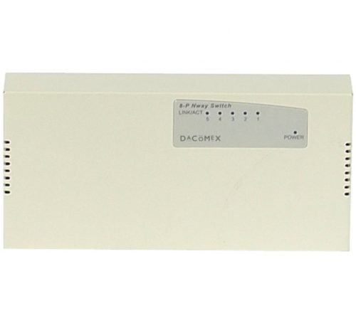 Switch Métal Réseau Ethernet - 5 ports 10/100