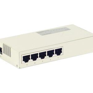Switch Métal Réseau Ethernet - 5 ports 10/100