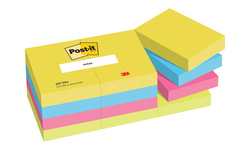 Post-it Bloc-note adhésif, 51 x 38 mm, Energetic Collection