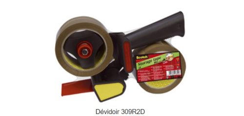 Scotch Dévidoir HV5066DB pour ruban adhésif d'emballage