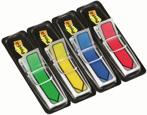 Post-it Marque-pages Index Flèche, 11,9 x 43,2 mm