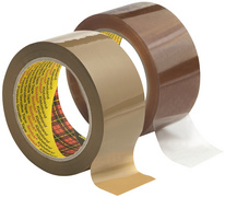 3M Scotch Ruban adhésif, 50 mm x 66 m 3707, PP, transparent
