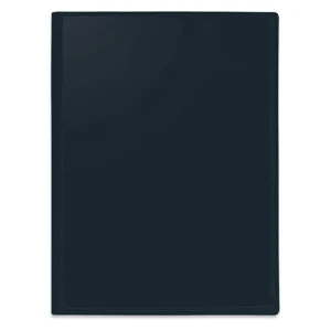 PERGAMY Protege documents personnalisable en polypropylene Noir 60 vues