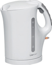 CLATRONIC Bouilloire WK 3445, sans câble, blanc