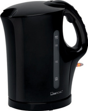 CLATRONIC Bouilloire WK 3445, sans câble, noir