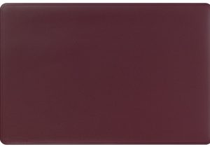 DURABLE sous-main, 530 x 400 mm, antidérapant, rouge