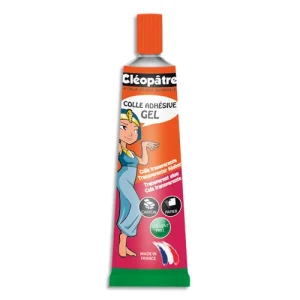 CLEOPATRE Tube de colle universelle transparente sans solvant 30ml