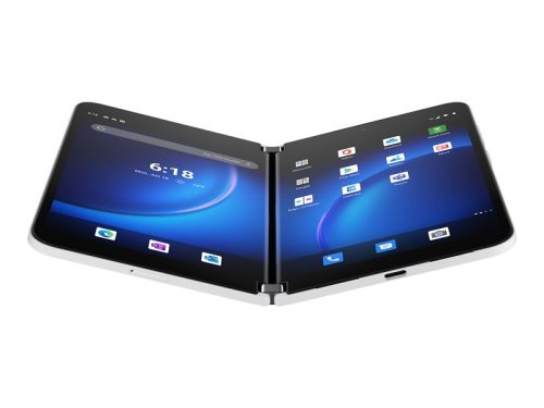 Microsoft Surface Duo 2 Gris glacier 5G smartphone 256 Go GSM