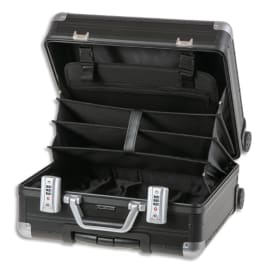 ALUMAXX Valise de voyage GEMENI Noir 45173