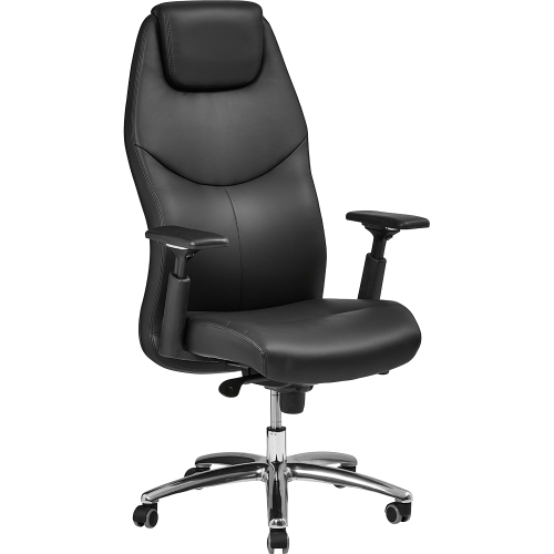 Fauteuil président synchrone basculant, blocable 4 positions