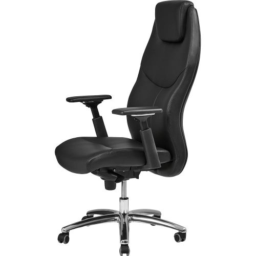 Fauteuil président synchrone basculant, blocable 4 positions