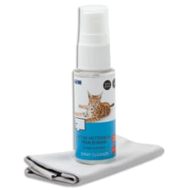 APM Spray nettoyant écran 30ml + microfibre 18x18cm 600112