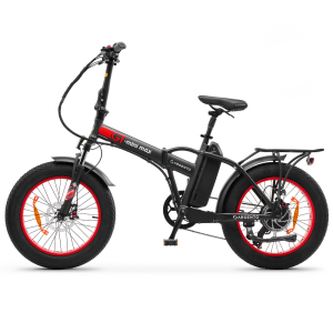 Vélo électrique pliable Argento MiniMax GT Moteur Bafang 48V/250W/80Nm , Batt 48V 12.8Ah, Dérailleur Shimano 7 vitesses. 25Km/h Pneu 20"