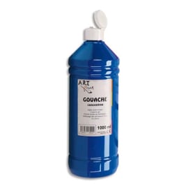 ART PLUS Gouache concentrée 1 litre Bleu outremer