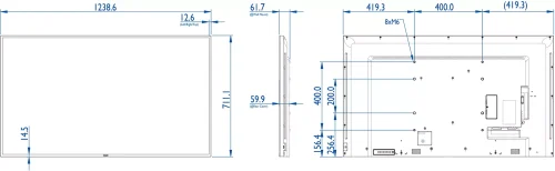 Philips Signage Solutions Q-Line BDL5530QL