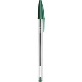 BIC Cristal Original Ecriture Stylos-Bille Pointe Moyenne (1,0 mm) - Vert