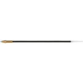 BIC Cristal Original Recharges Stylo-Bille Pointe Moyenne (1,0 mm) - Noir