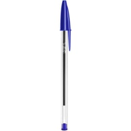 BIC Cristal Original Stylos-Bille Pointe Moyenne (1,0 mm) - Bleu