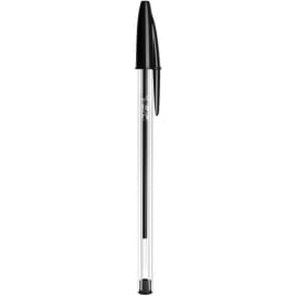 BIC Cristal Original Stylos-Bille Pointe Moyenne (1,0 mm) - Noir