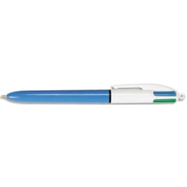 BIC Ecriture 4 Couleurs Original Stylos-Bille Rétractables Pointe Moyenne (1,0 mm)