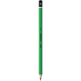 BIC Ecriture Criterium 550 Crayons à Papier - Mine Grasse Et Résistante - Couleur Grise, 2B