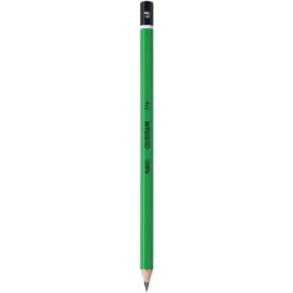 BIC Ecriture Criterium 550 Crayons à Papier - Mine Grasse Et Résistante - Couleur Grise, 4B