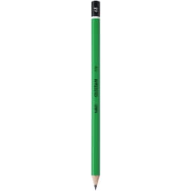 BIC Ecriture Criterium 550 Crayons à Papier - Mine Grasse Et Résistante - Couleur Grise, 6B