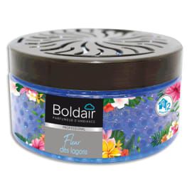 BOLDAIR Pot 300g de Perles parfumantes Fleur des Lagons, couvercle réglable, Professional