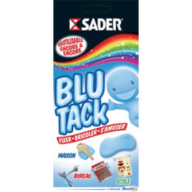 BOSTIK Plaquette de 100 g pâte adhésive Blu-Tack
