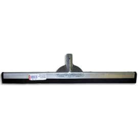 BROSSERIE THOMAS Racleau industriel douille renforcé 4 points, lame caoutchouc Largeur 55 cm
