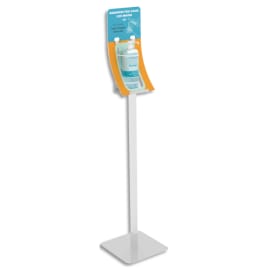 Borne pour distributeur de Gel Hydro alcoolique