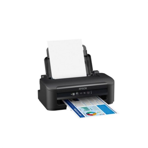 Epson WorkForce WF-2110W Monofonction A4 9 / 4.7 ppm Wi-Fi Wi-Fi Direct Ethernet USBBac papier arrière 100 feuilles
